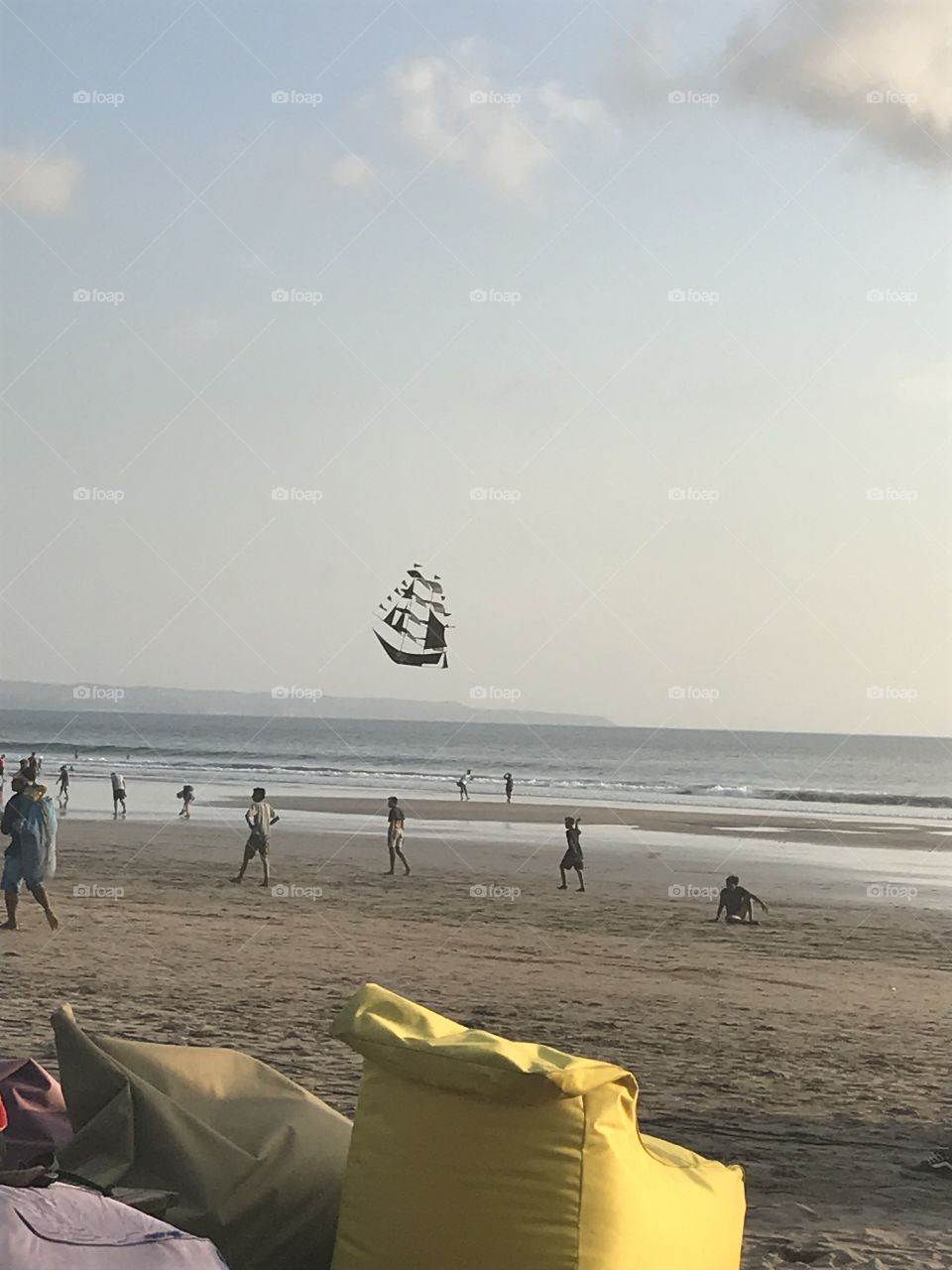 Kite at the beach