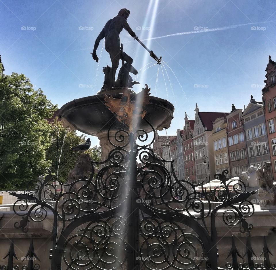 Neptun monument Gdańsk