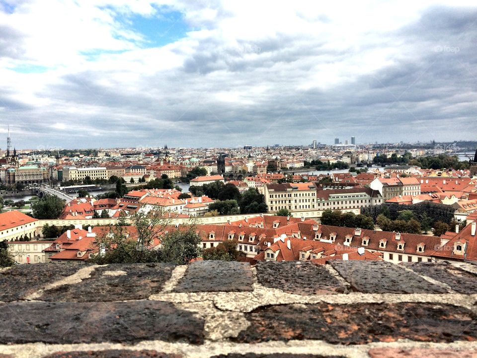 View of Prague 