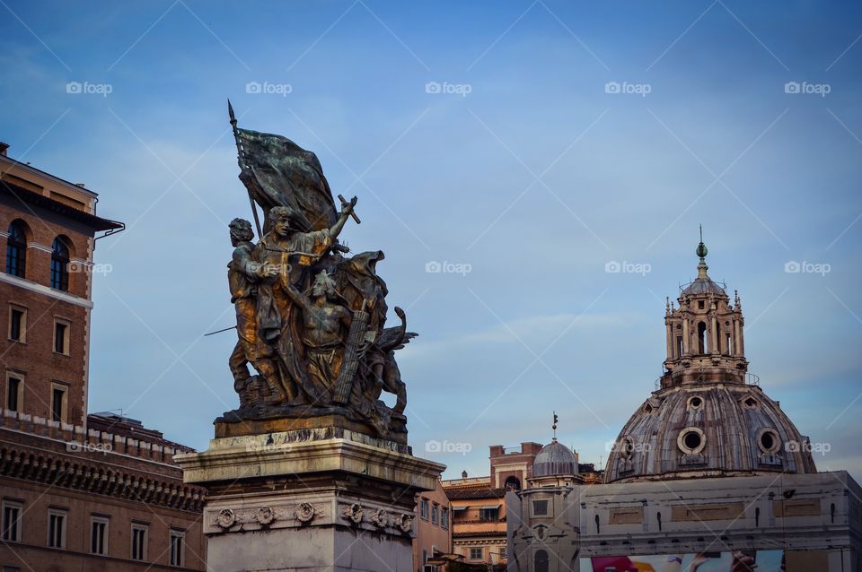 Plaza Venecia (Roma - Italy)