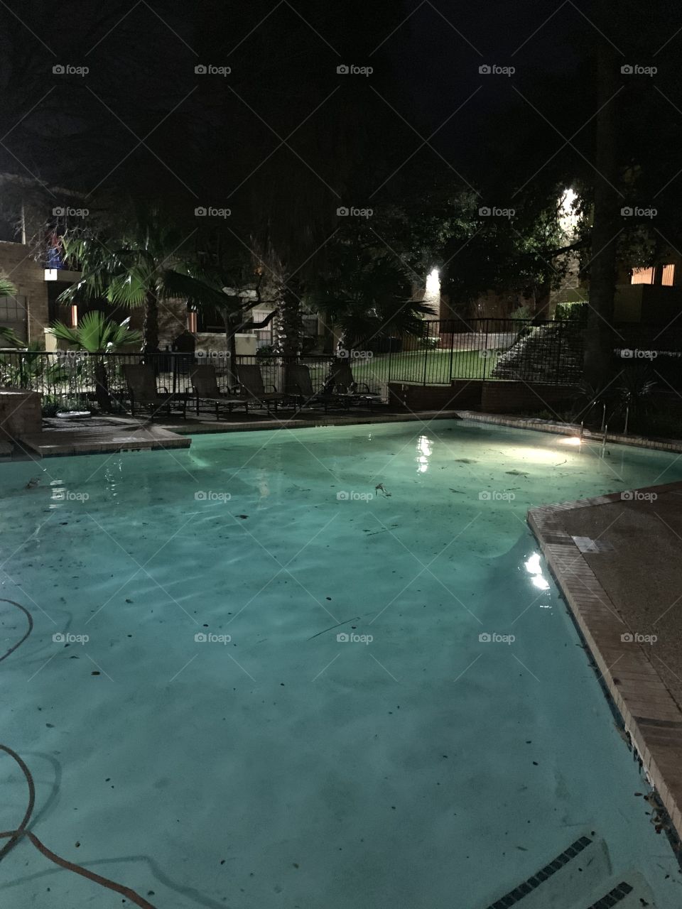 Night pool night 