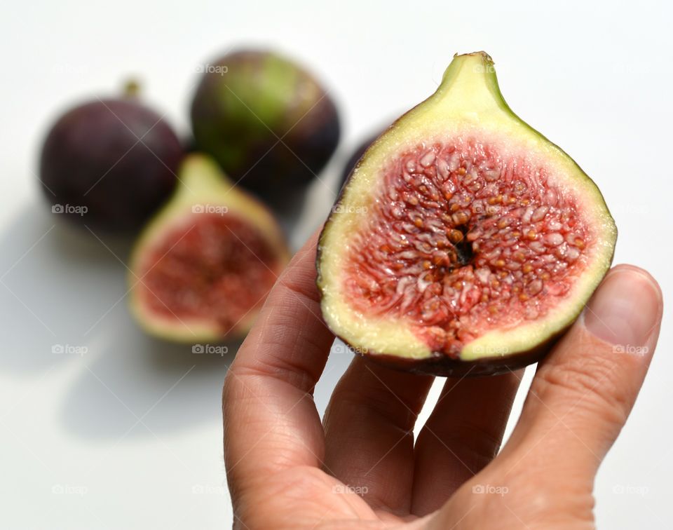 Fruit, Fig, Exotic, Food, Juicy