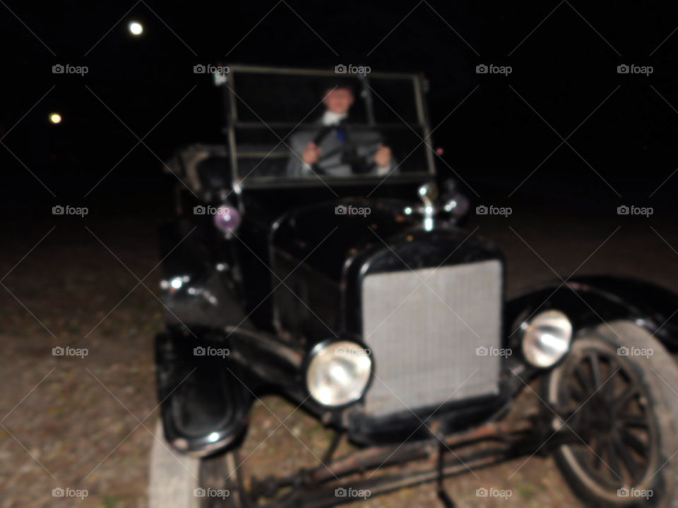 driving the model T
