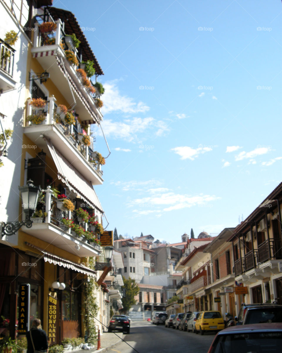 Street in Delphi