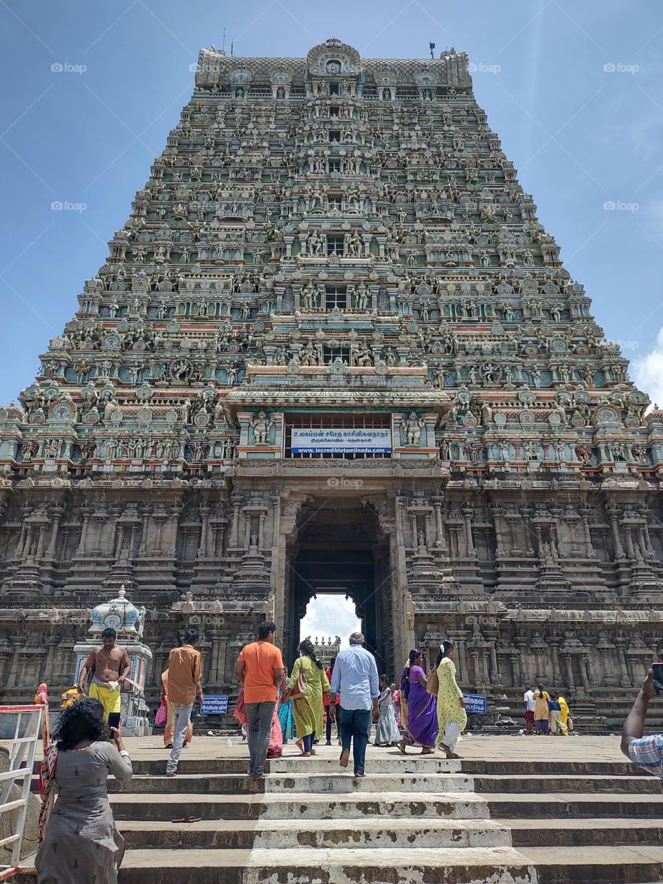 Thenkasi : Kasi Viswanathar temple : Temples of Tamil Nadu
