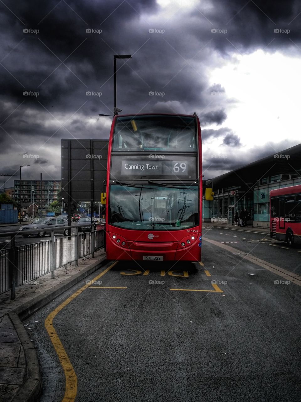 London bus