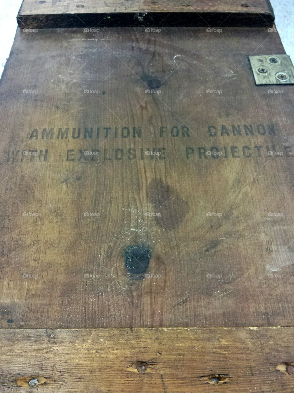 ammunition box