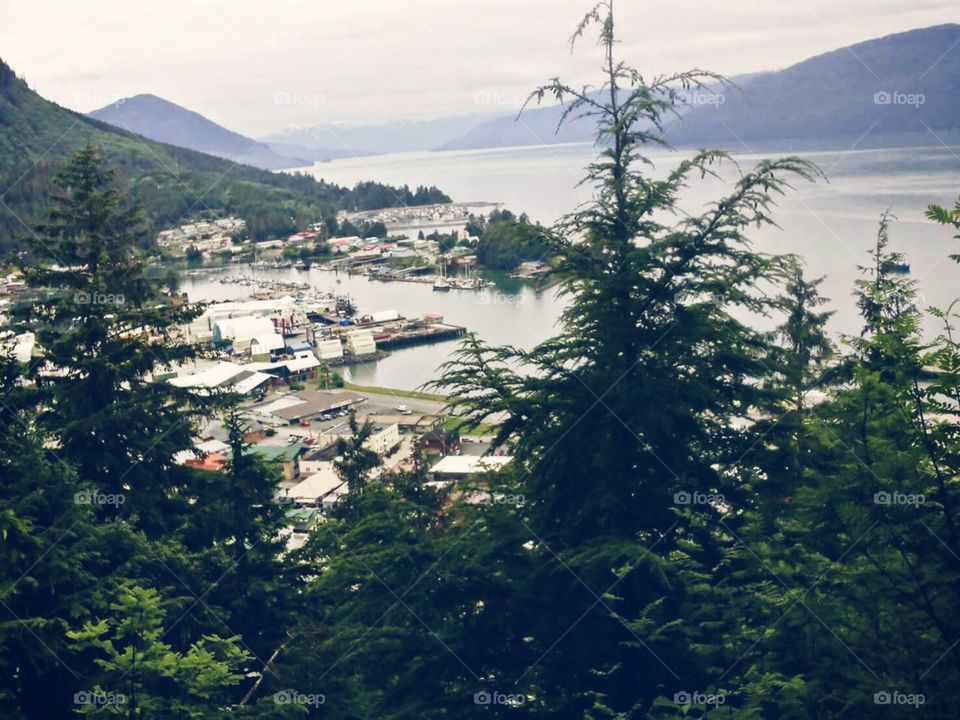 Beautiful View In Alaska