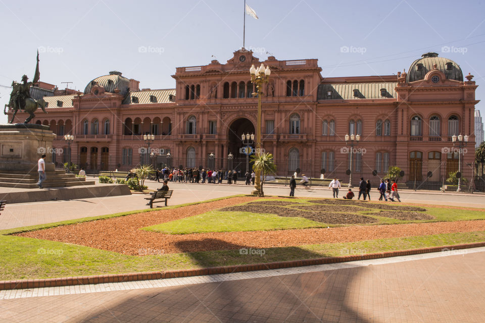 Casa Rosada in Buenos Aires