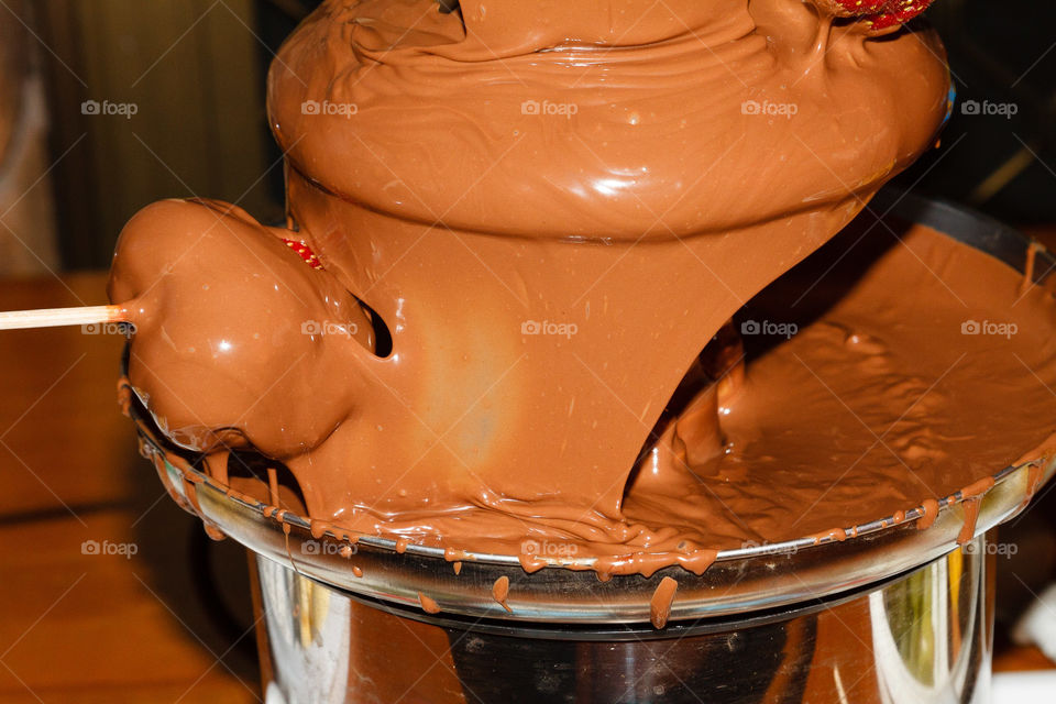 Melting Chocolate Fountain 