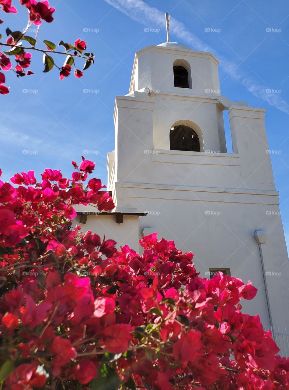 Old Mission Church Side View
