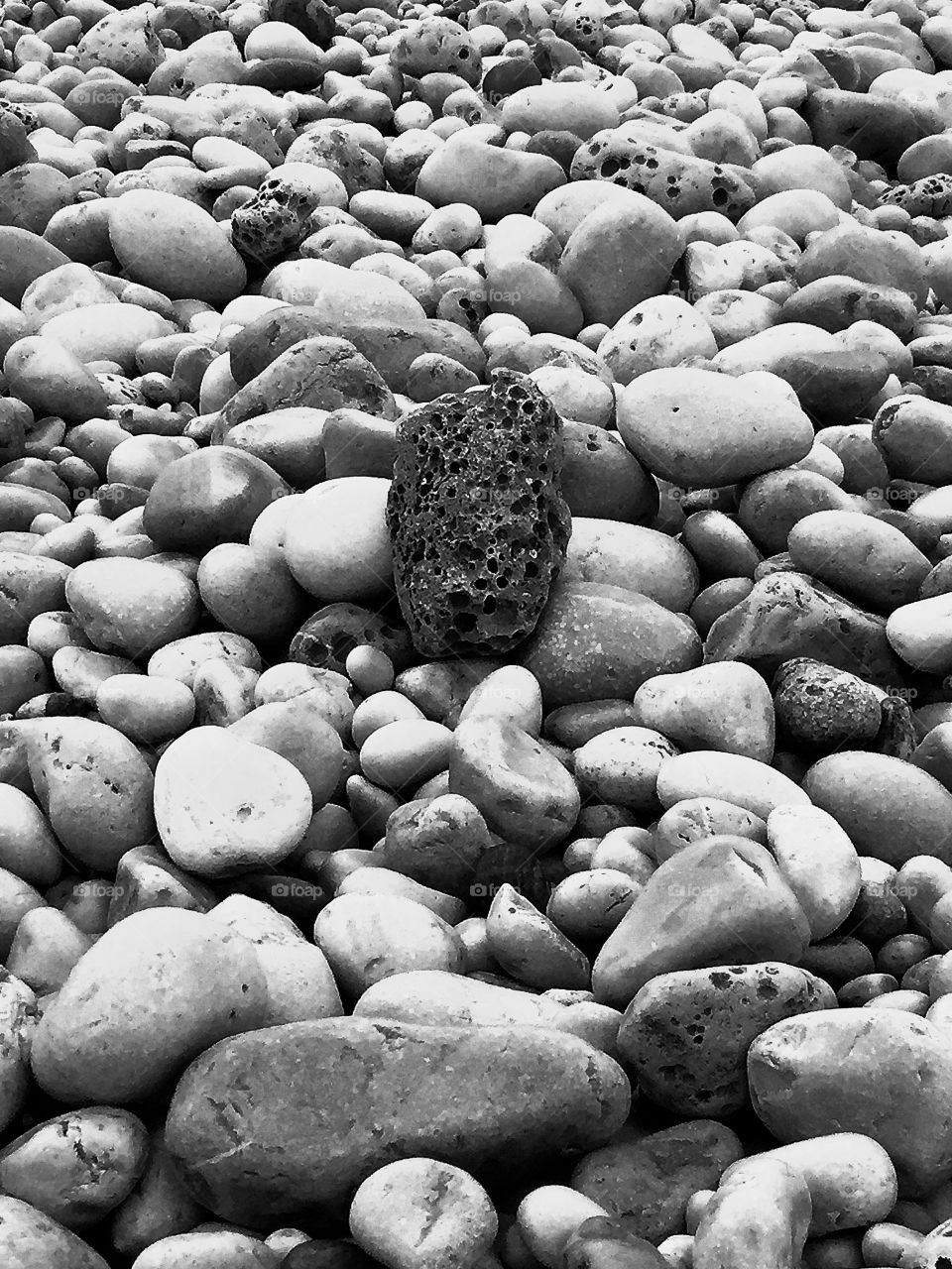 beach and stone