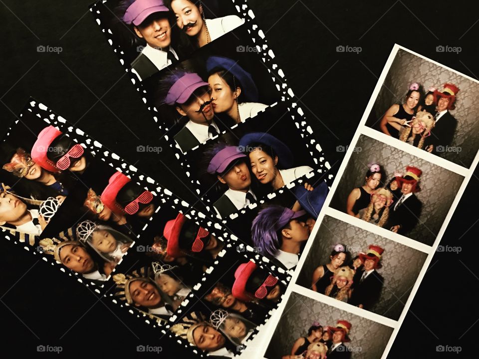 Family photo booth