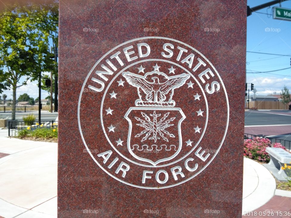 Air Force Memorial Emblem