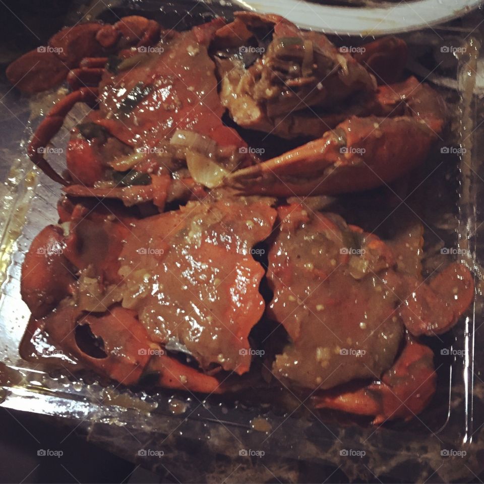 Spicy Crabs