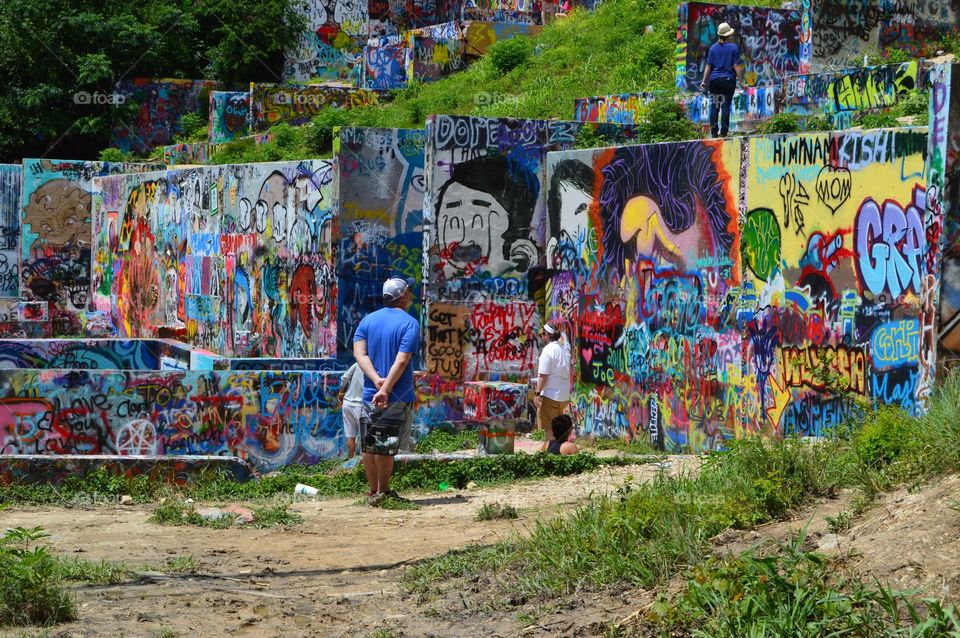 Graffiti park