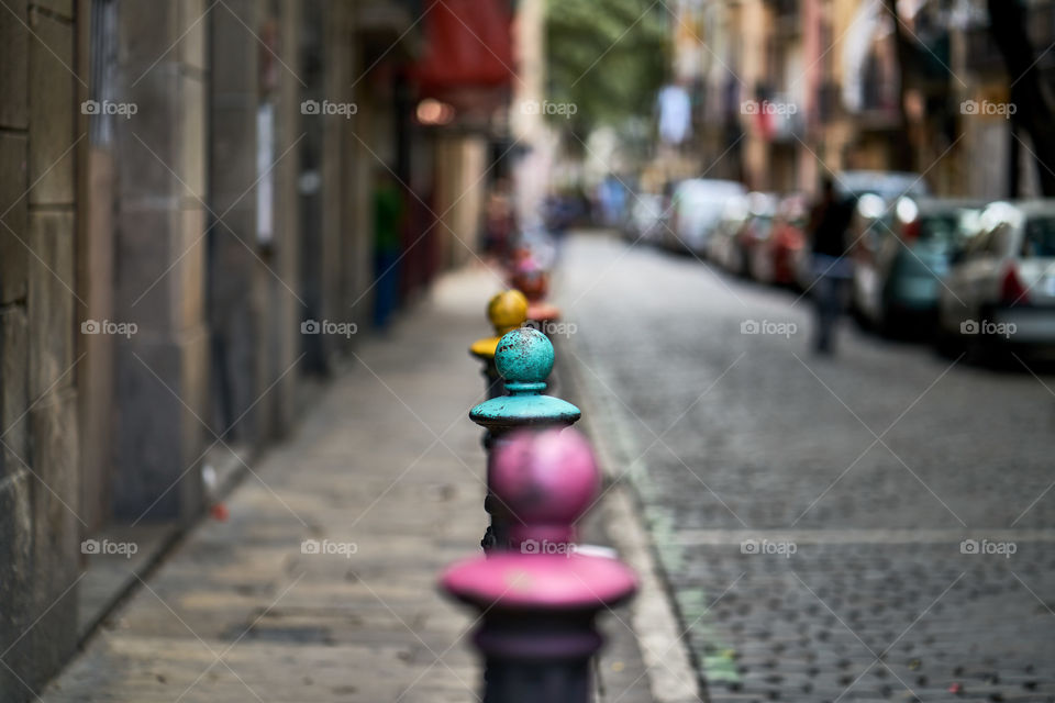 Barcelona street live