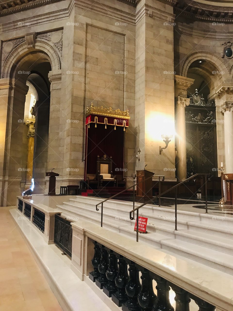 Stunning Catholic Cathedral in St. Paul is a sight to see; the architecture is absolutely beautiful!! 