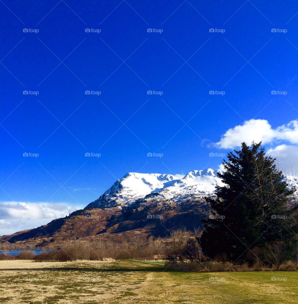 Mount Barometer . Mount Barometer, Kodiak Akaska