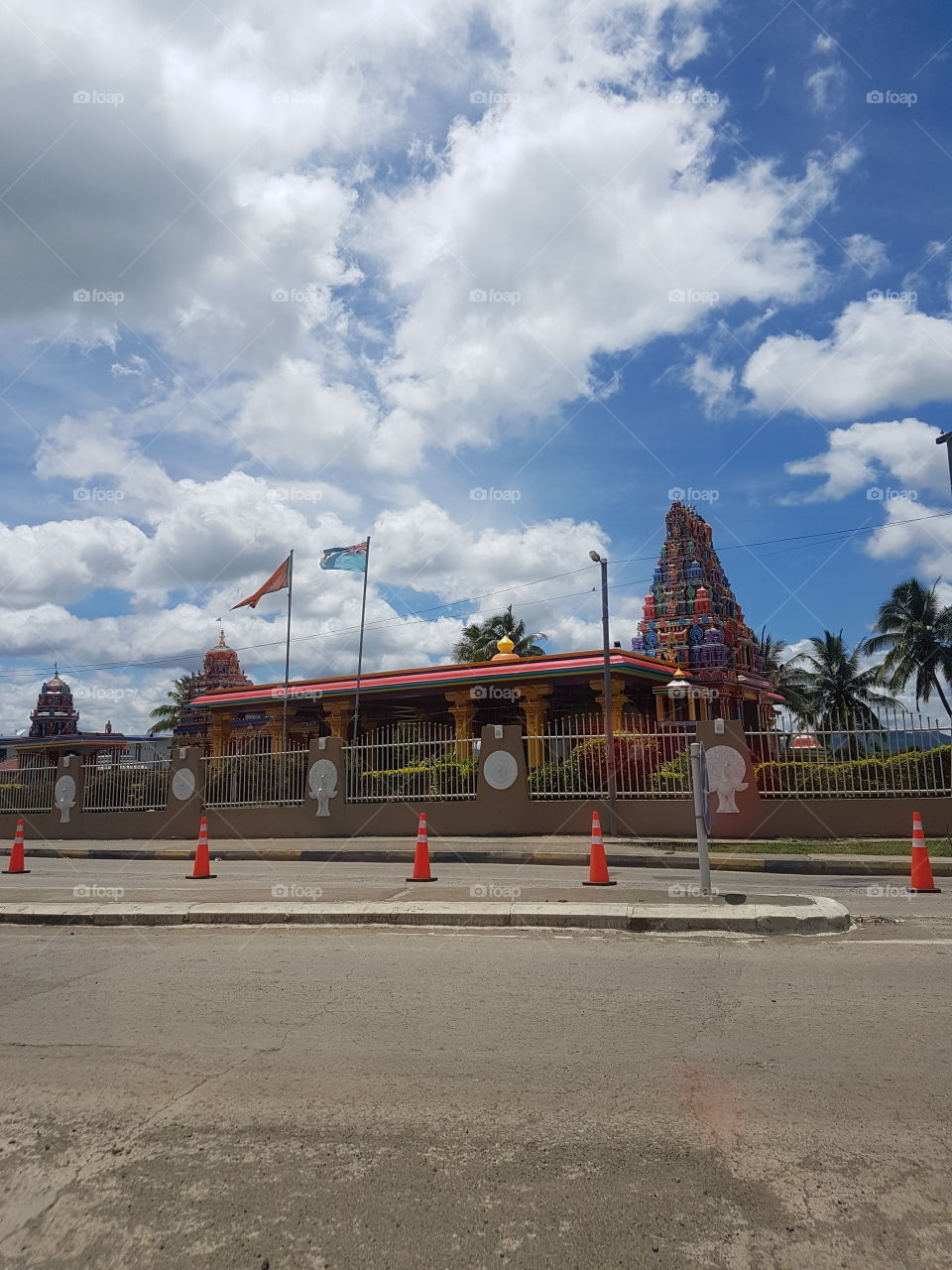 Fiji island Mosque