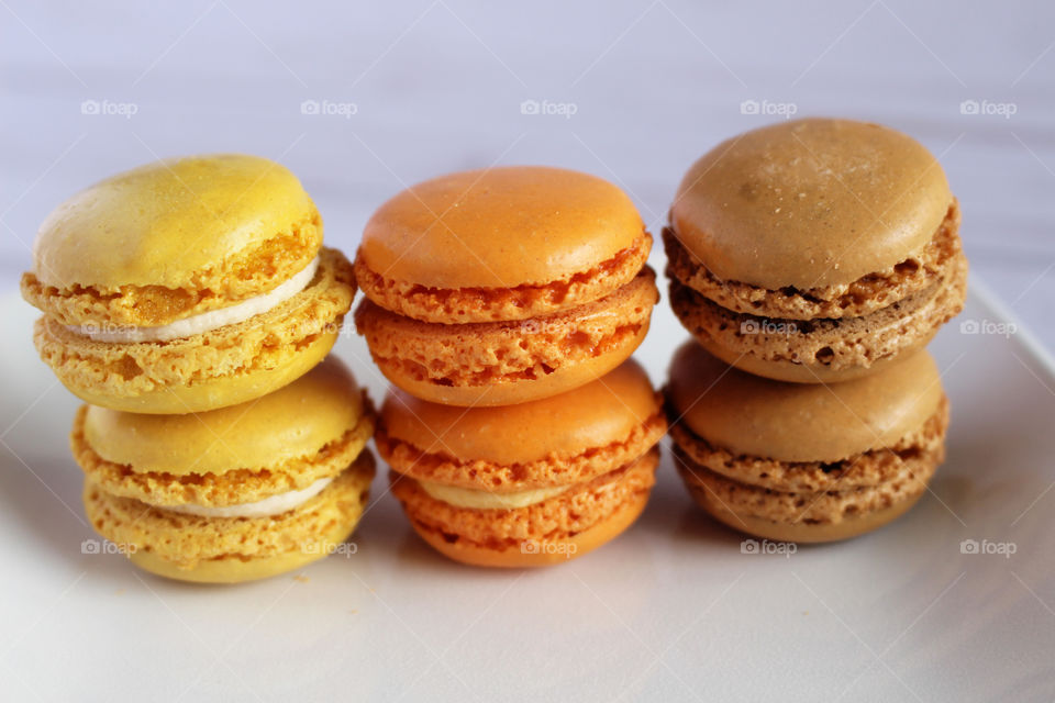 French macarons