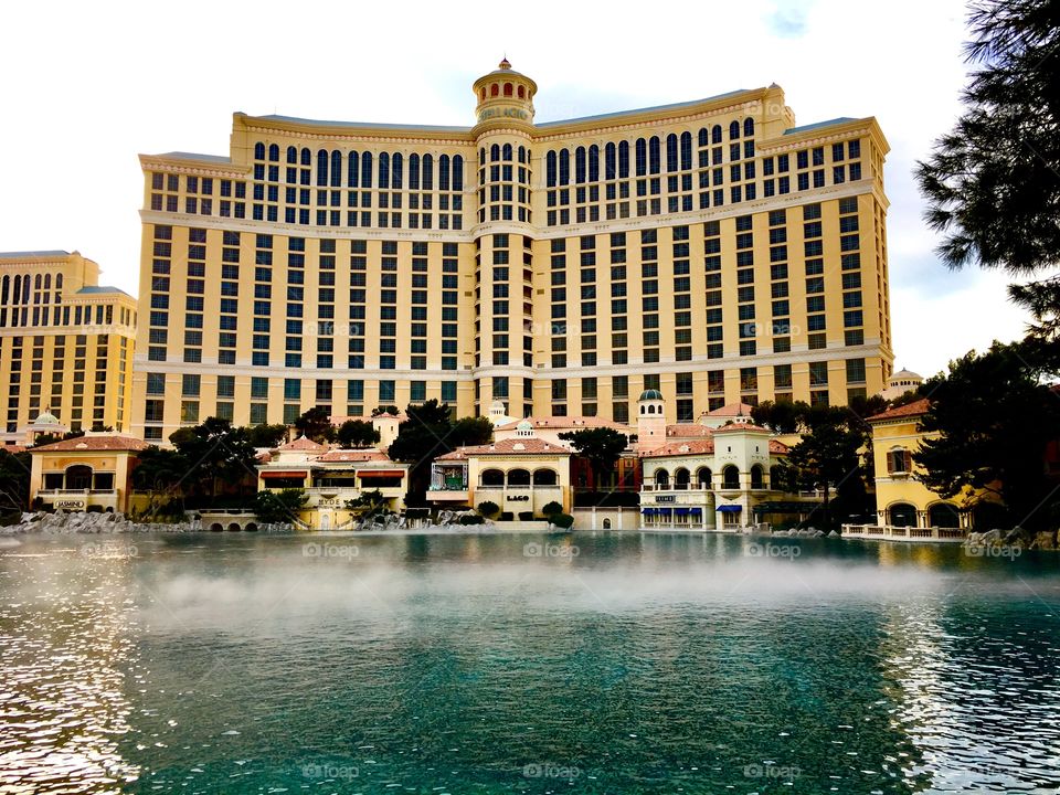 Bellagio fountain