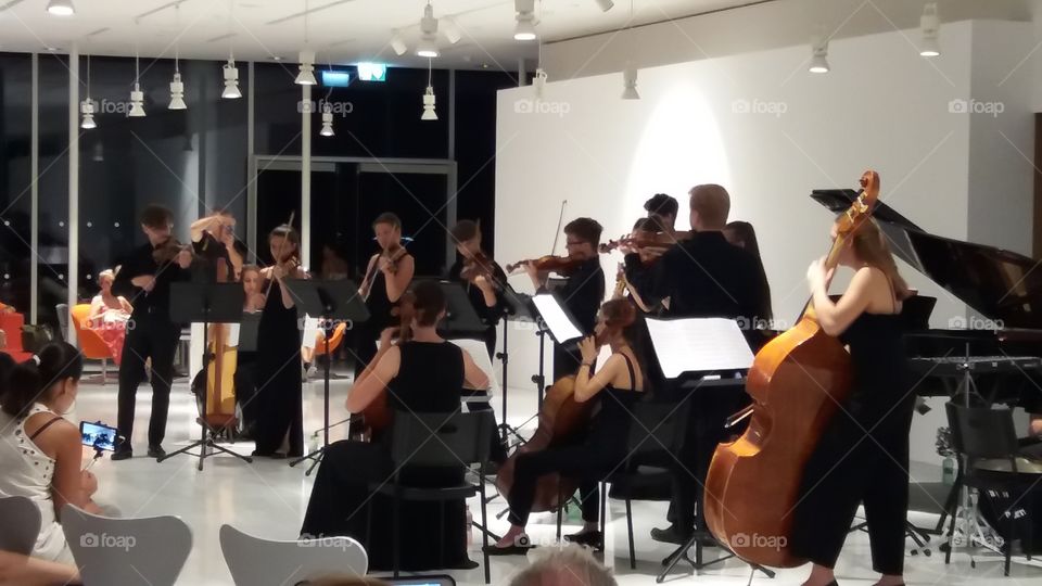 young masters orchestra  in Athens