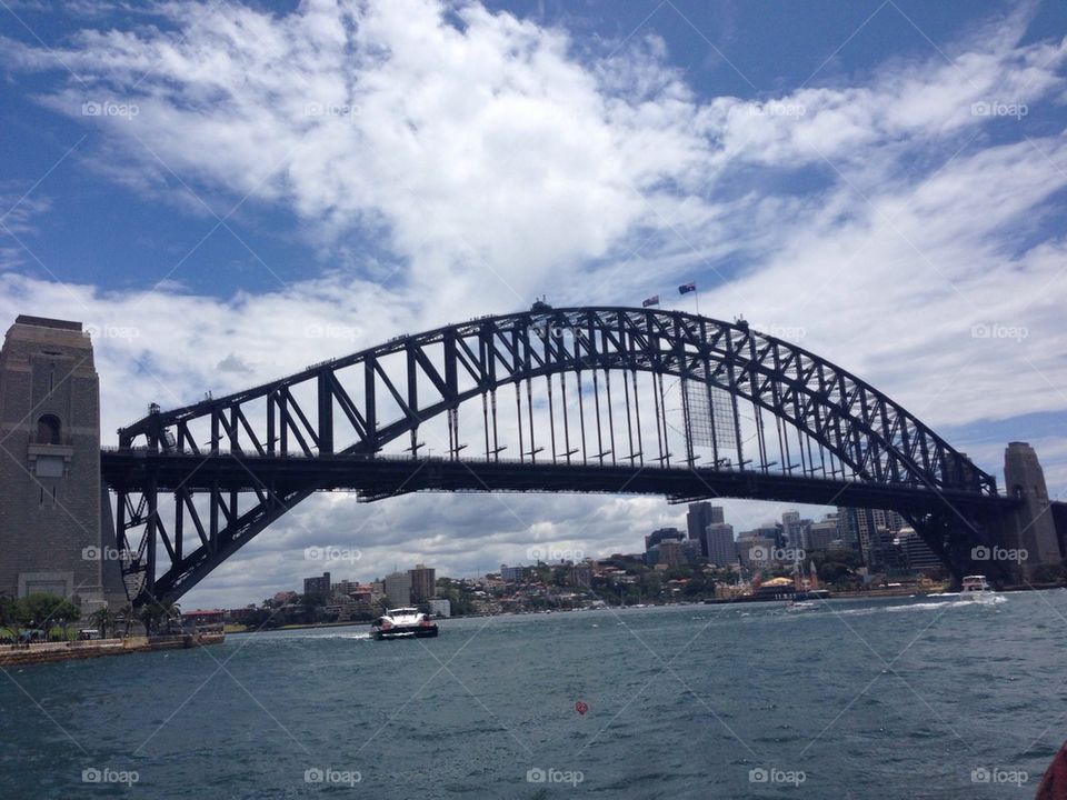 Harbour bridge 