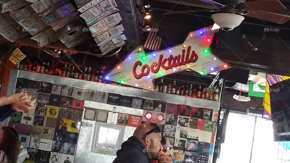 bar