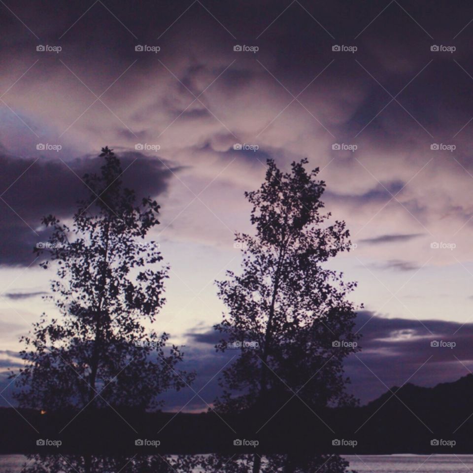 Sunset, Sky, Nature, Landscape, Dawn