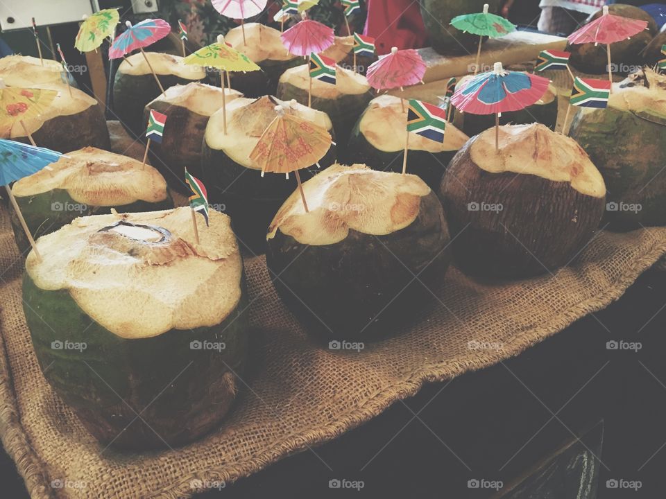 Coconuts 