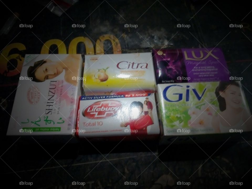 soap made in Indonesia