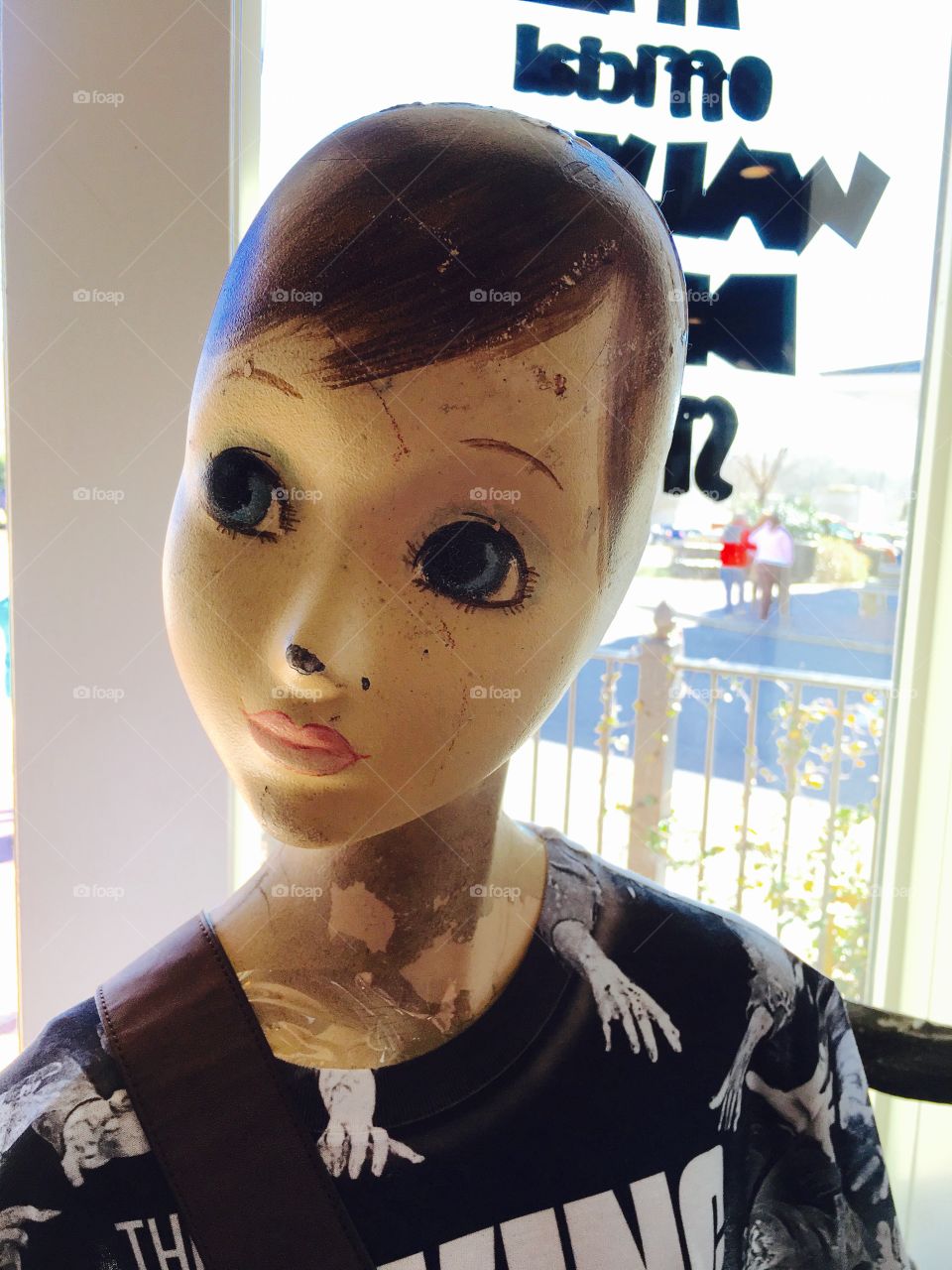 Walking dead store doll