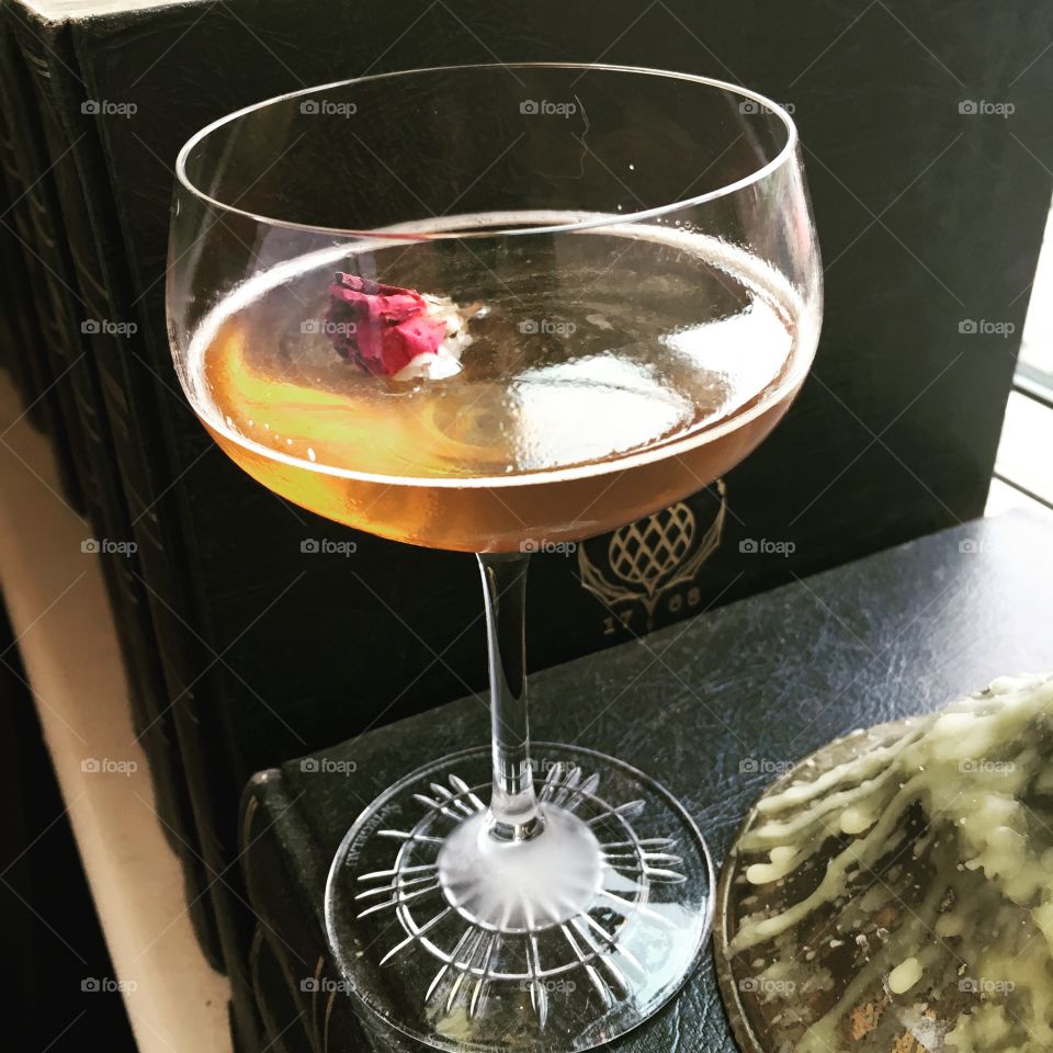 Rose martini 