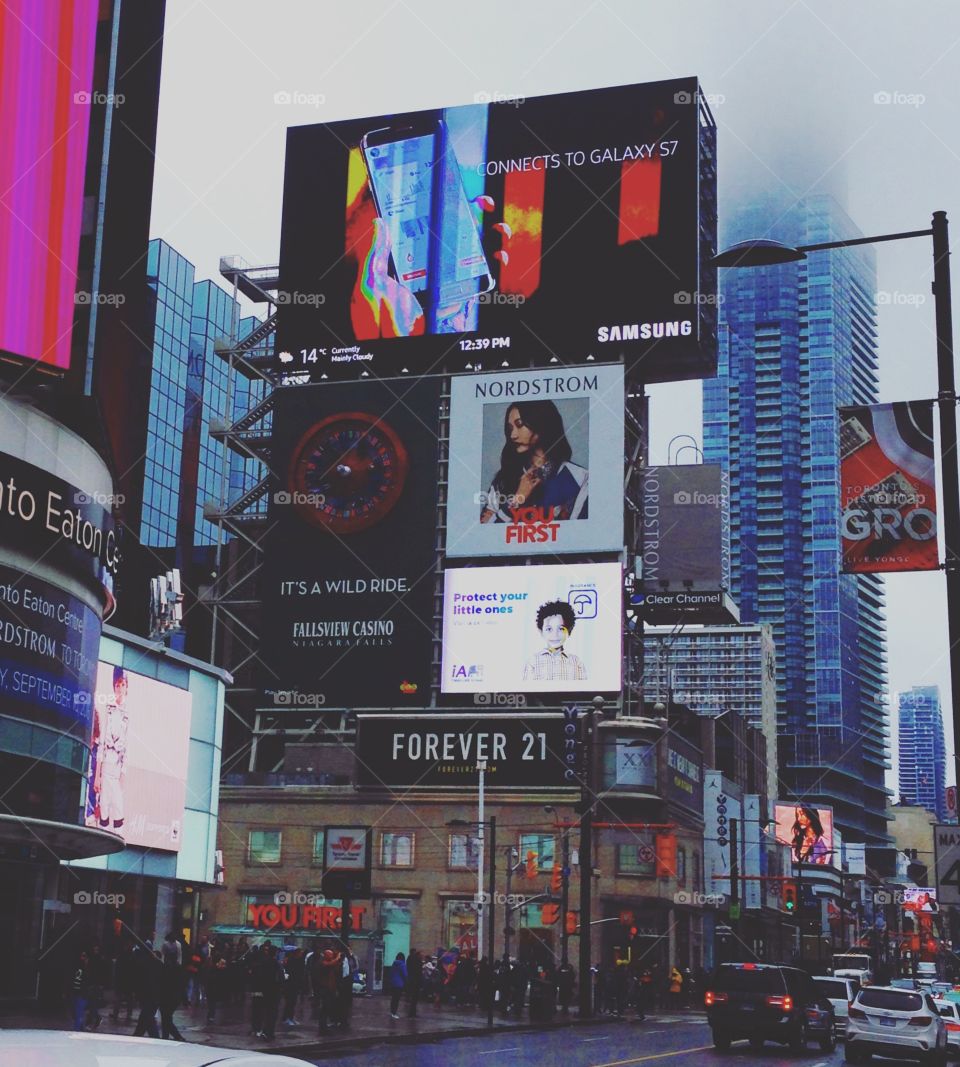 Electronic Billboards