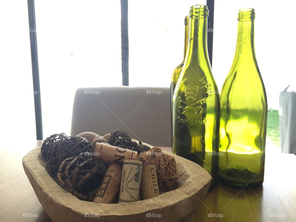 Bottles & Corks