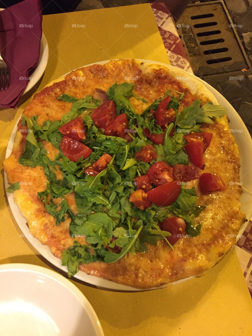 Pizza in Rome 