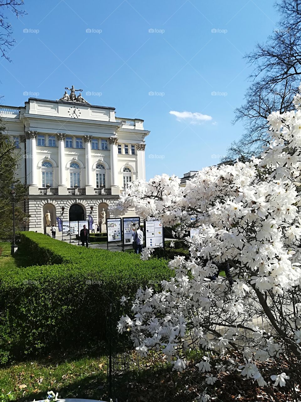 Warsaw - University of Warsaw