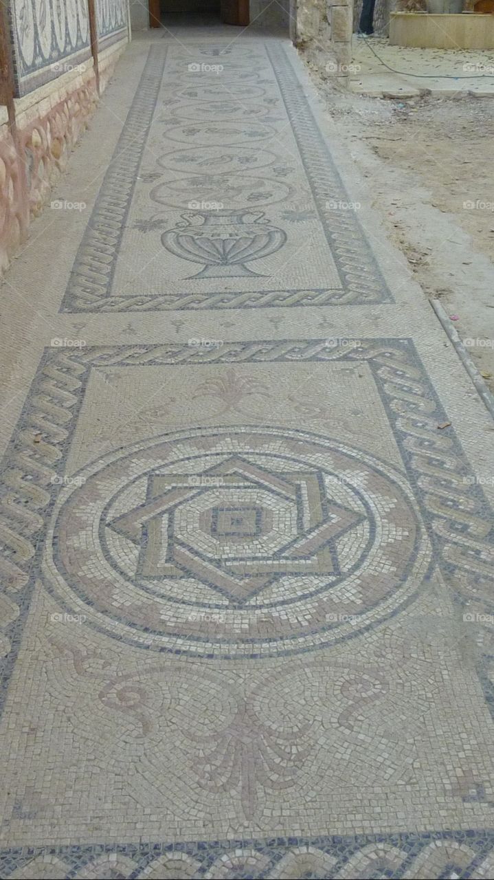 Ancient Mosaic