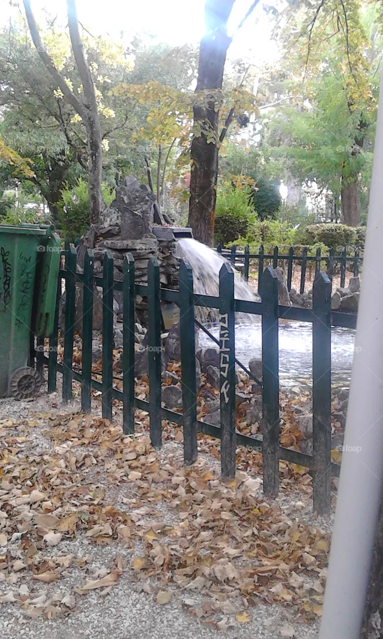 Athens park