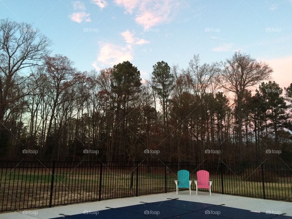 Pool view