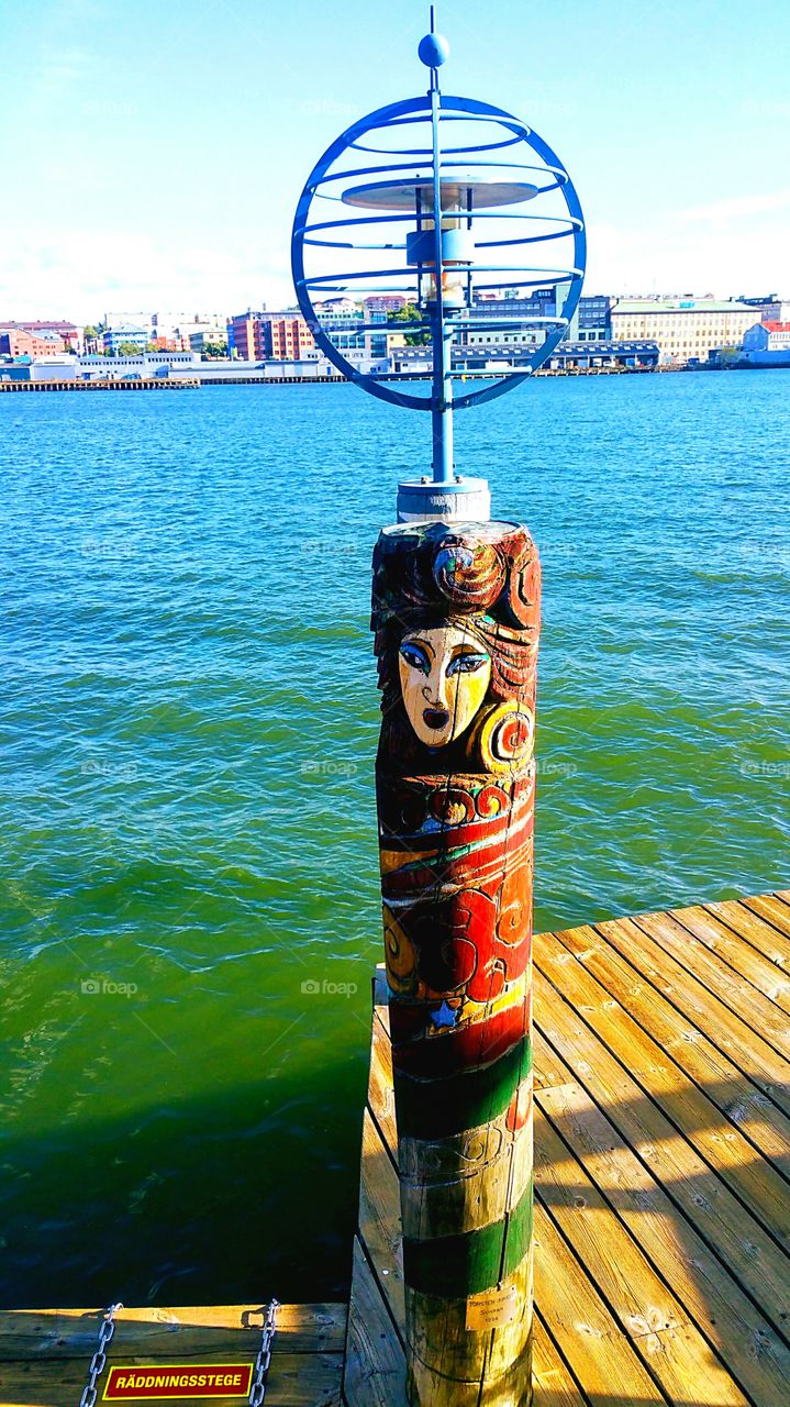 Pillar in Gothenbourgh