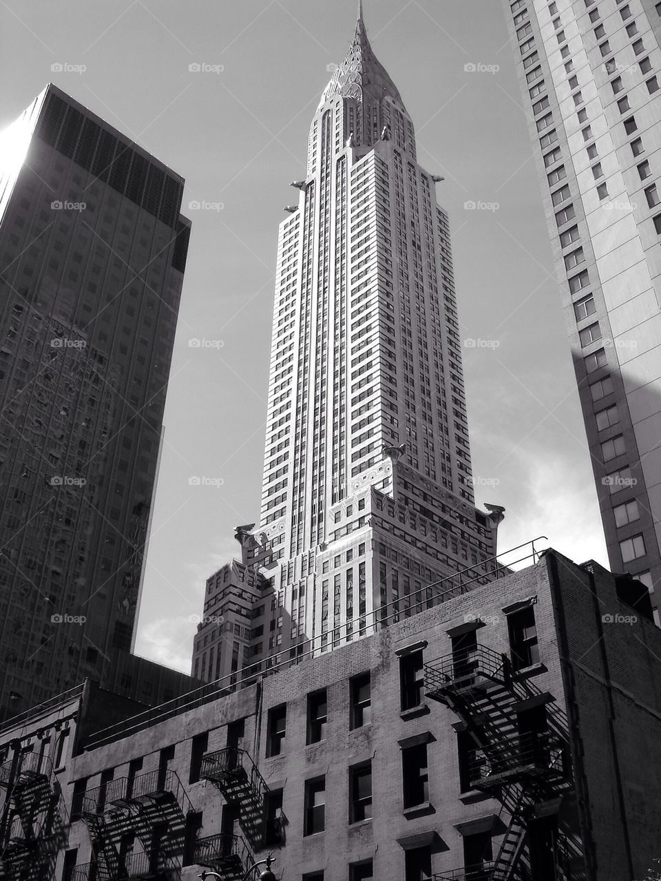 The Chrysler building