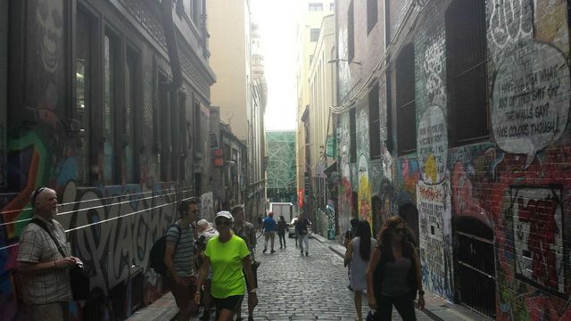 Graffiti Art Lane