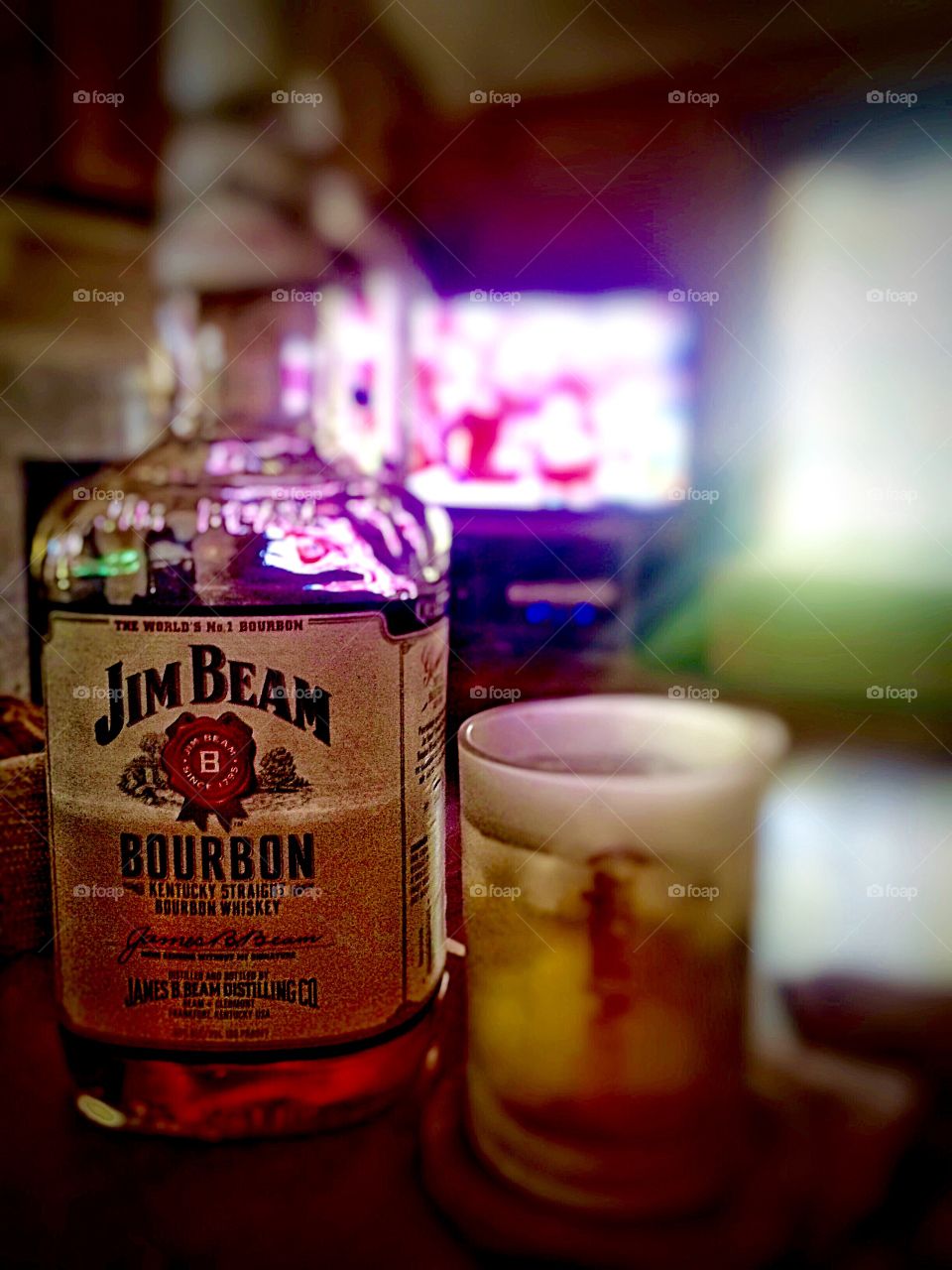 Jim Beam and football Sunday 