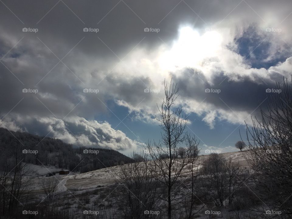 snow time, winter sports, snowy mountain, cold weather, winter landscape