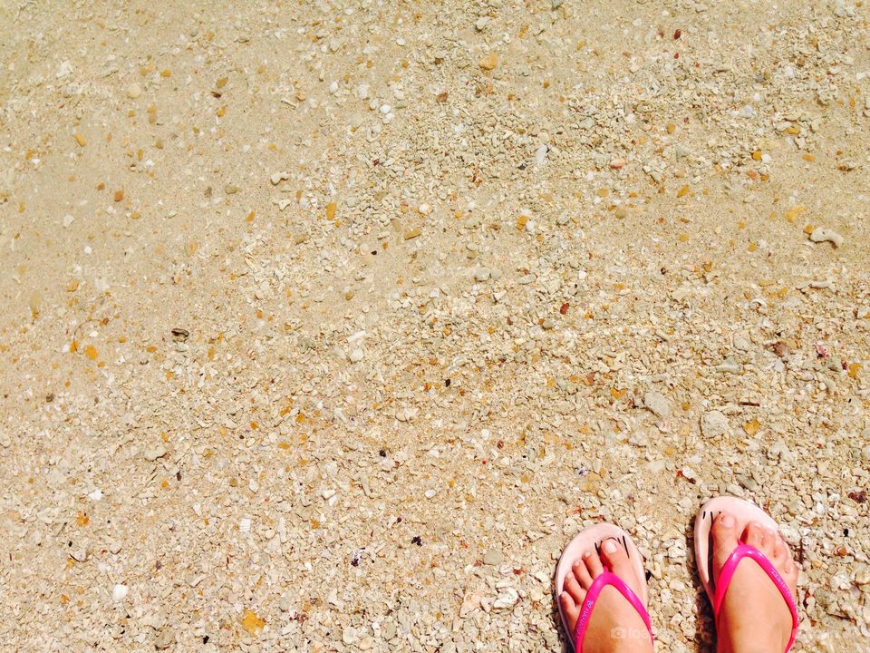 Sand and Feet