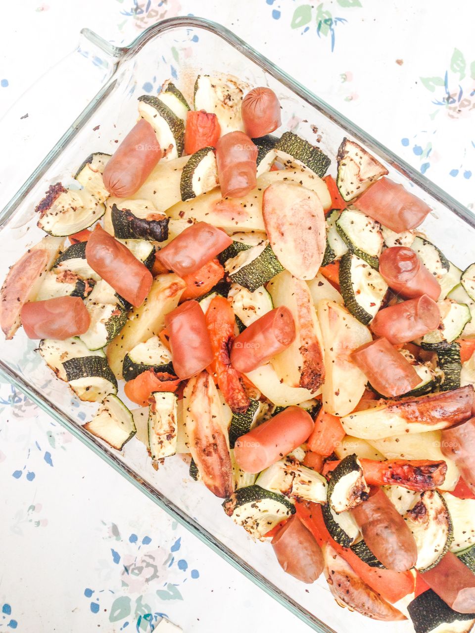 roasted root veggies