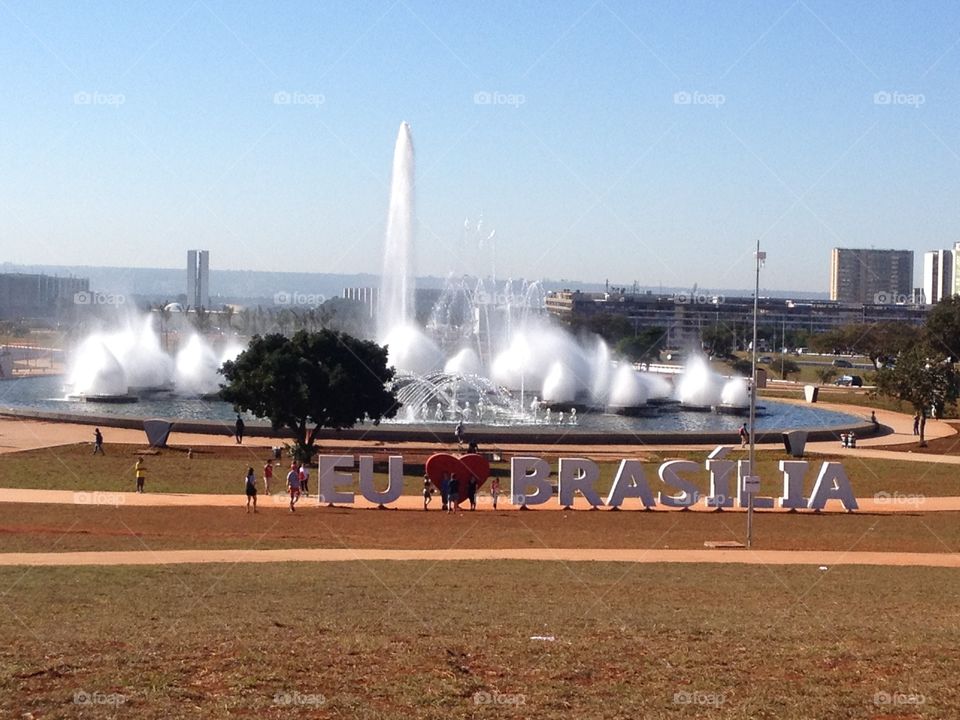 I love Brasília