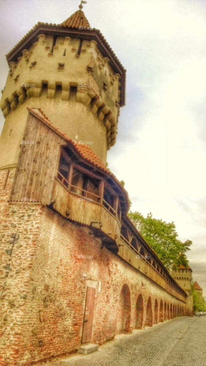 Sibiu, fortification,